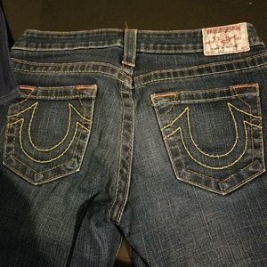 True Religion Crop Jeans